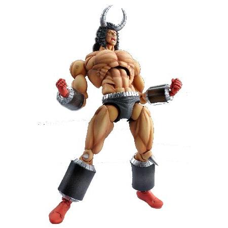 超像可動 「キン肉マン」 バッファローマン 2P_1