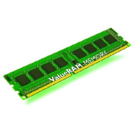 Barrette Mémoire RAM Kingston 4 Go DDR3 1333 MHz ECC Non Bufferisée - Pour Serveurs HP/Compaq (réf. NL797AA)