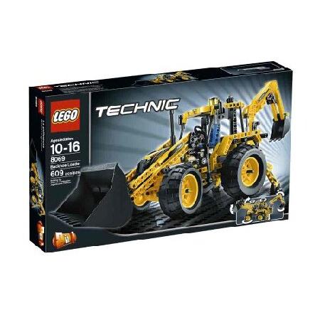 レゴ LEGO Technic Backhoe Loader 8069 by LEGO [並行輸入品]の画像