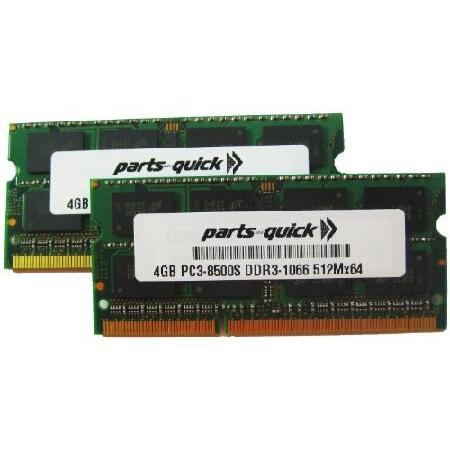 Barrette Mémoire DDR3 4Go PC3-8500 - Compatible ASUS K50ID SX170, Neuve