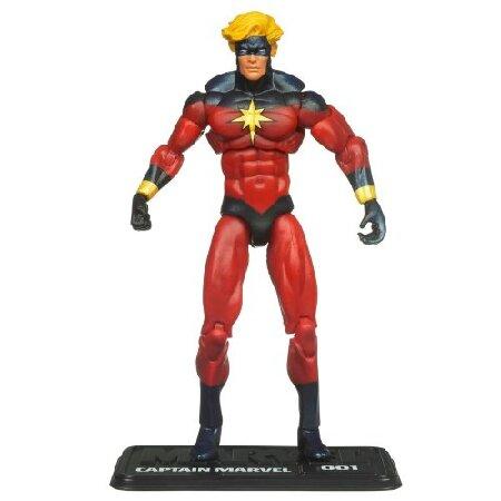 Hasbro マーベルユニバース 3.75インチ アクションフィギュア シリーズ3 キャプテン・マーベル_1