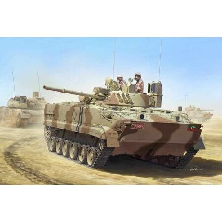 トランペッター 1/35 アラブ首長国連邦軍 BMP-3 歩兵戦闘車 プラモデル