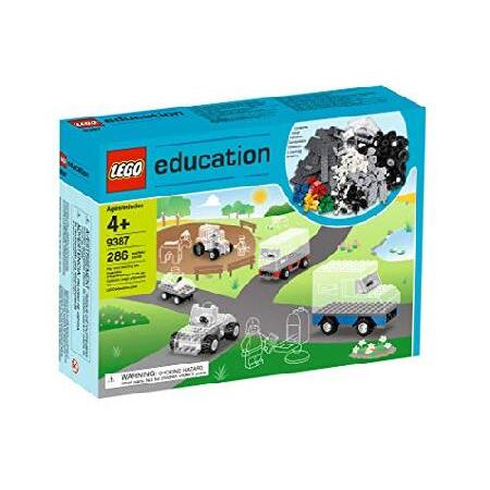 LEGO Education Set #9387 Wheels Set_2