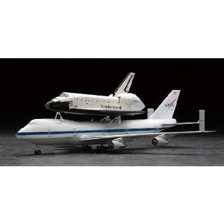 ハセガワ　スペースシャトル オービター&ボーイング747　1/200 完成品 ハセガワ 1/200 宇宙シリーズ スペースシャトル オービター