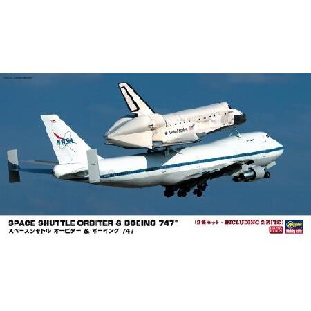 ハセガワ 1/200 宇宙シリーズ スペースシャトル オービター
