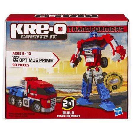 Kre-O 基本的なトランスフォーマーセット - オプティマスプライム 
