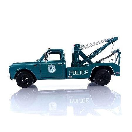 Greenlight 1/18 - Chevrolet C-30 Truck Wrecker 1967 (Indianapolis) - Neuf