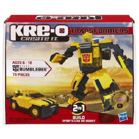 トランスフォーマー　kre-o ブロック　セット Kre-O 基本的なトランスフォーマーセット - マルハナバチ ブロック