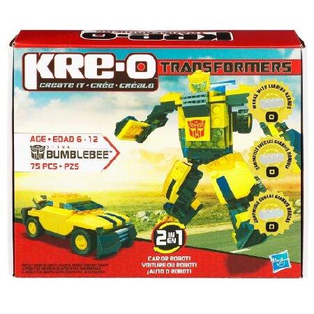 トランスフォーマー　kre-o ブロック　セット Kre-O 基本的なトランスフォーマーセット - マルハナバチ ブロック