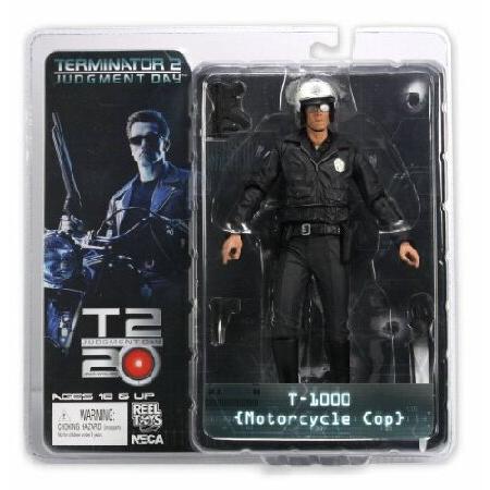 NECA T-1000 フィギュア Amazon.co.jp: NECAターミネーター Ultimate T-1000 モーターサイクル