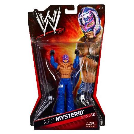 WWE Rey Mysterio Figure Series #12_1