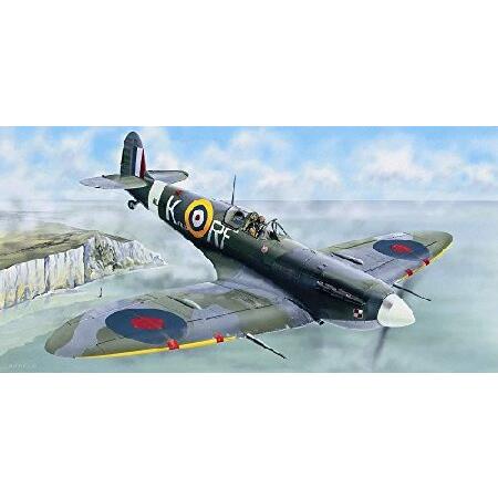トランペッター 1/24 Supermarine spitfire MK.Vb プラモデル : テクノ
