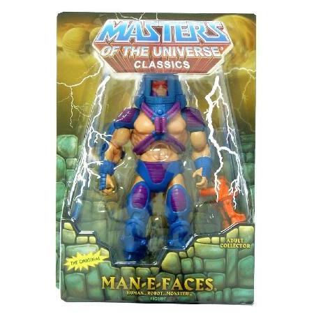 MATTEL（マテル） マスター オブ ユニバース MOTU マン E フェイス