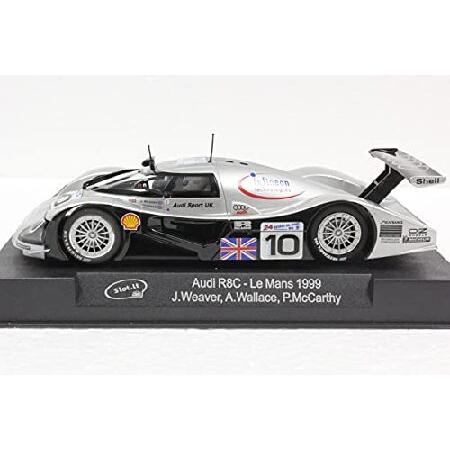 Slot.it スロットイット 1/32 スロットカー Audi (アウディ) R8C No.10