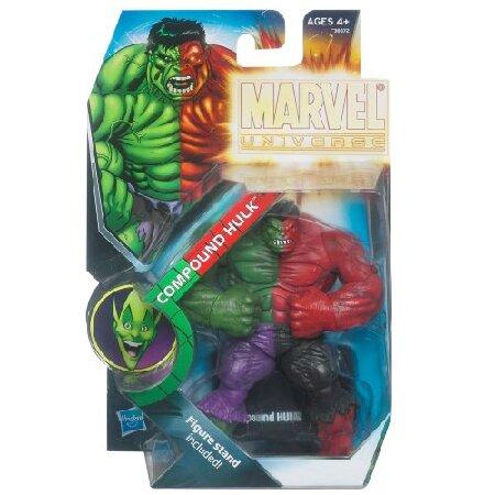 Hasbro マーベル ユニバース コンパウンド ハルク [並行輸入品