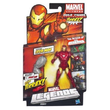 Hasbro マーベル レジェンド [Terrax] アイアンマン [赤] [おもちゃ
