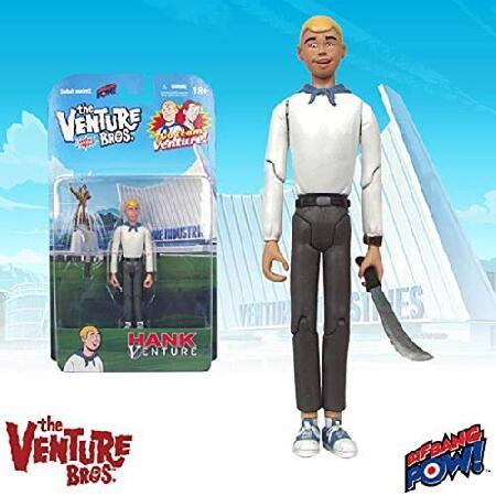 Venture Bros. Hank Venture 3 3/4-Inch Figureの画像