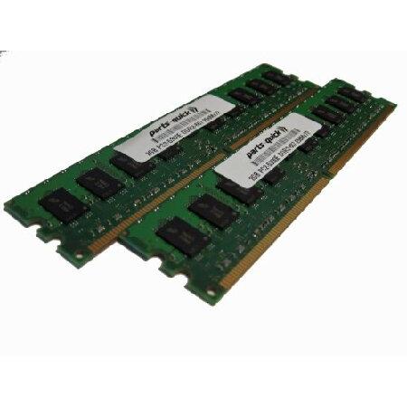 DDR2 ECC RAM 4GB (2x2GB) DDR2-667 PC2-5300 ECC Registered Memory