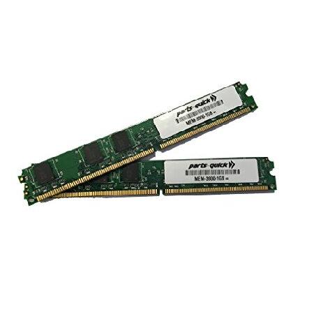 2GB KIT 2 x 1GB HP Compaq Pavilion dv9000ea dv9000t dv9000z