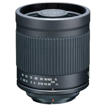 Kenko 望遠レンズ ミラーレンズ 400mm F8 マニュアルフォーカス ニコン
