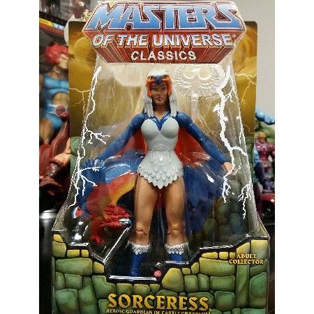 【中古】「未使用品」MOTU マスター オブ ユニバース バトル グラウンド イーブルリン [おもちゃ＆ホビー] MATTEL（マテル） MOTU マスター オブ ユニバース ソーサレス