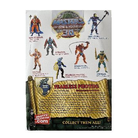 MOTU マスター オブ ユニバース フィアレス フォトグ [おもちゃ＆ホビー]_2
