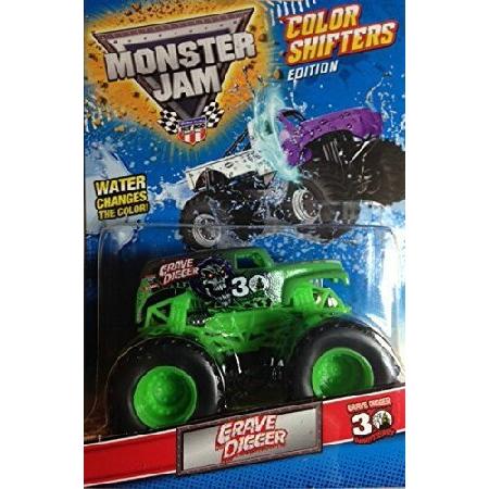 Hot Wheels（ホットウィール） Hot Wheels Grave Digger Color