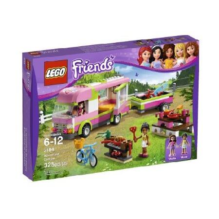 レゴ LEGO Friends☆ 3184 Adventure Camper 並行輸入品_2