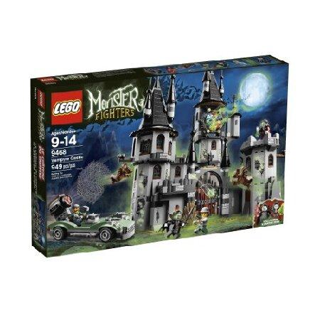 レゴ LEGO Monster Fighters 9468 Vampyre Castle_2