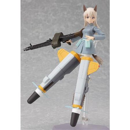 【中古】figma ストライクウィッチーズ エイラ・イルマタル・ユーティライネン (ノンスケール ABS&PVC塗装済み可動フィギュア) figma ストライクウィッチーズ エイラ・イルマタル・ユーティライネン