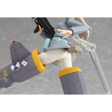【中古】「未使用品」figma ストライクウィッチーズ エイラ・イルマタル・ユーティライネン (ノンスケール ABS&PVC塗装済み可動フィギュア) figma ストライクウィッチーズ エイラ・イルマタル・ユーティライネン