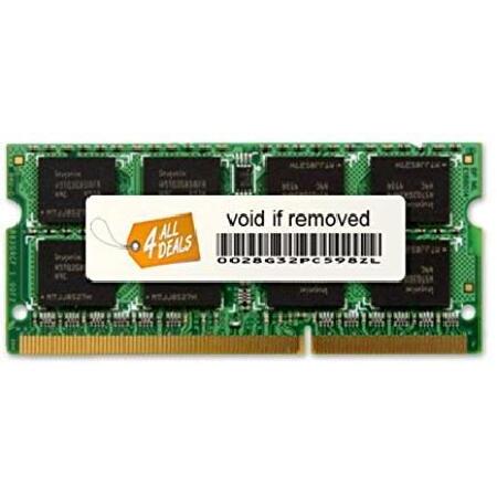4AllDeals 8GB 2X 4GB DDR3 RAMメモリ DELL Studio 17 1745 1747 1749