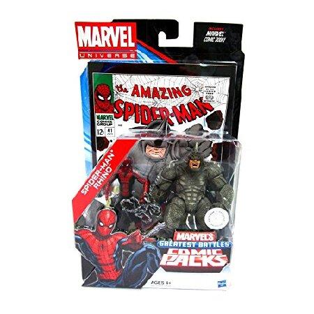 Hasbro マーベル ユニバース コミック 2パック スパイダーマン