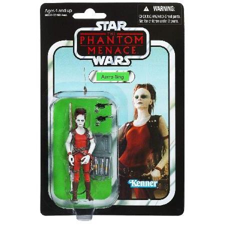 Hasbro Star Wars The Phantom Menace The Vintage Collection Aurra 