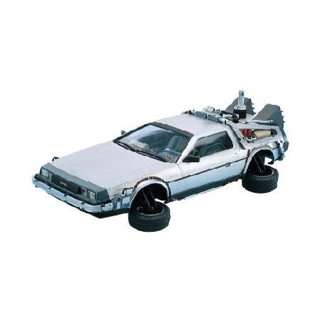 青島文化教材社 1/24 ムービーメカシリーズSP08 バック・トゥ・ザ
