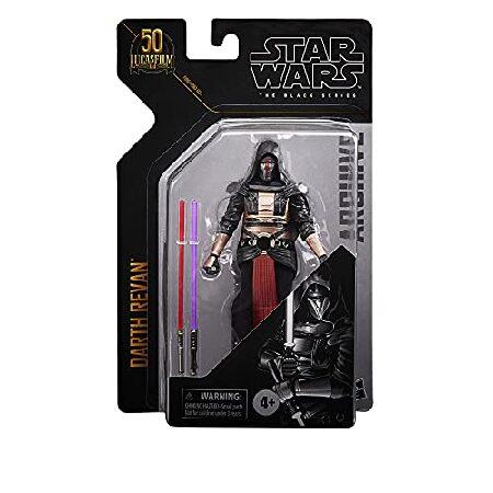 STAR WARS The Black Series Archive Collection Darth Revan 6-Inch-Scale Legends Lucasfilm 50th Anniversary Figure for Ages 4 and Up_1