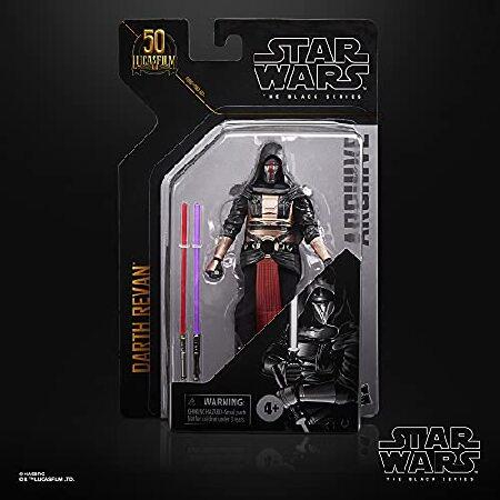 STAR WARS The Black Series Archive Collection Darth Revan 6-Inch-Scale Legends Lucasfilm 50th Anniversary Figure for Ages 4 and Up_2