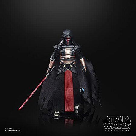 STAR WARS The Black Series Archive Collection Darth Revan 6-Inch-Scale Legends Lucasfilm 50th Anniversary Figure for Ages 4 and Up_3