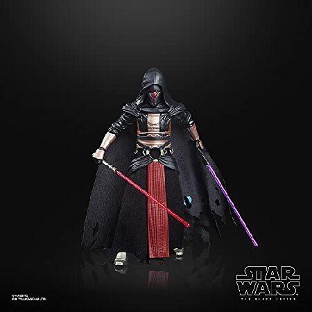 STAR WARS The Black Series Archive Collection Darth Revan 6-Inch-Scale Legends Lucasfilm 50th Anniversary Figure for Ages 4 and Up_4