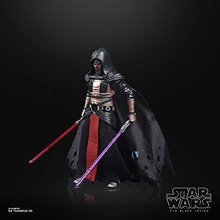 STAR WARS The Black Series Archive Collection Darth Revan 6-Inch-Scale Legends Lucasfilm 50th Anniversary Figure for Ages 4 and Up_5
