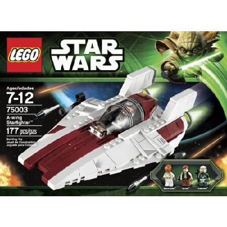 レゴ レゴ　スターウォーズ☆　A-wing Starfighter 75003　北米版　並行輸入品_1