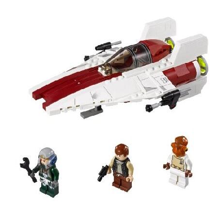 レゴ レゴ　スターウォーズ☆　A-wing Starfighter 75003　北米版　並行輸入品_2