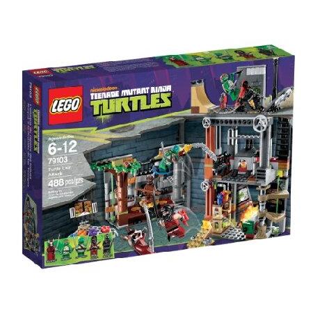 レゴ LEGO 79103 Turtle Lair Attack レゴ ミュータント タートルズの画像