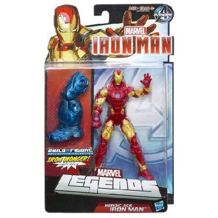 Marvel Legends Heroic Age Iron Man Figure 6 Inches おもちゃ [並行輸入品]_1