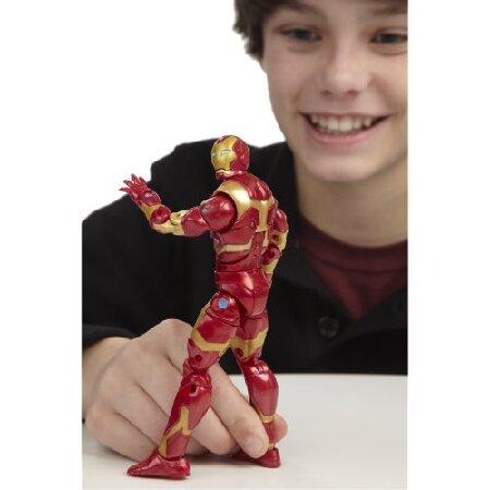 Marvel Legends Heroic Age Iron Man Figure 6 Inches おもちゃ [並行輸入品]_3