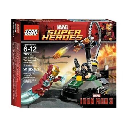 LEGO 76008 Marvel Super Heroes Iron Man vs. The Mandarin Ultimate Showdown レゴ スーパーヒーローズ [並行輸入品]_2