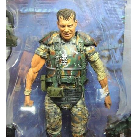 ネカ エイリアン2 ハドソン NECA（ネカ） エイリアン2 7インチアクションフィギュア シリーズ1