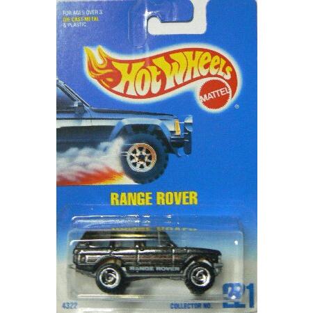 Hot Wheels（ホットウィール） Hot Wheels Range Rover #221 : テクノ