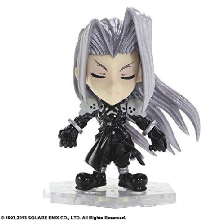 ファイナルファンタジー　フィギュア　トレーディングアーツ改　ミニ　セフィロス FINAL FANTASY TRADING ARTS改 mini セフィロス : テクノランチャー