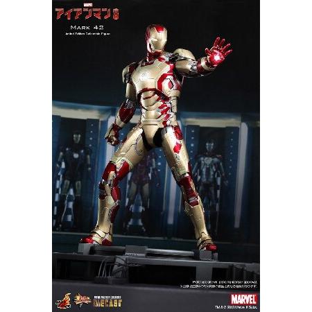 ムービー・マスターピース DIECAST アイアンマン3 1/6スケール
